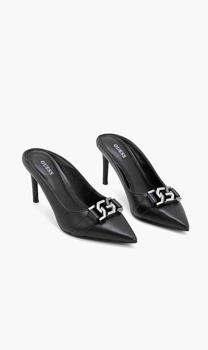 Alcon Leather Heels