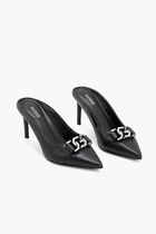 Alcon Leather Heels