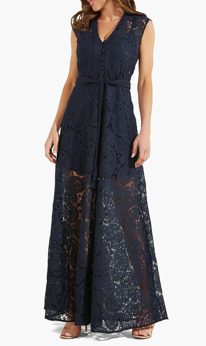 Lace Maxi Dress