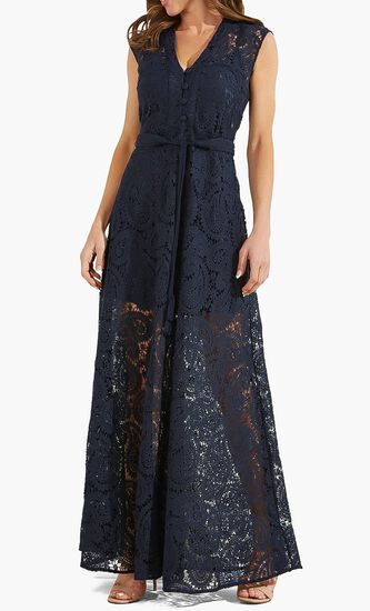 Lace Maxi Dress