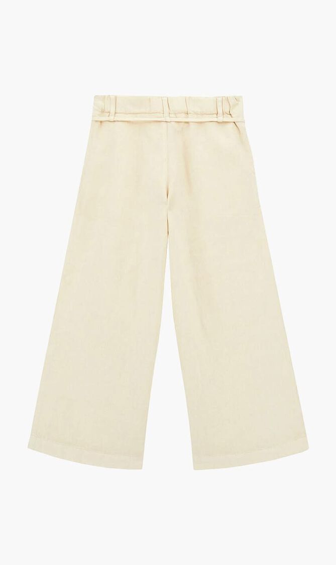 Dye Linen Blend Pants