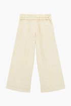 Dye Linen Blend Pants