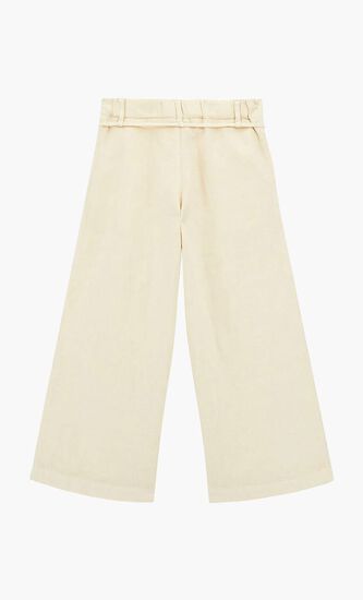 Dye Linen Blend Pants