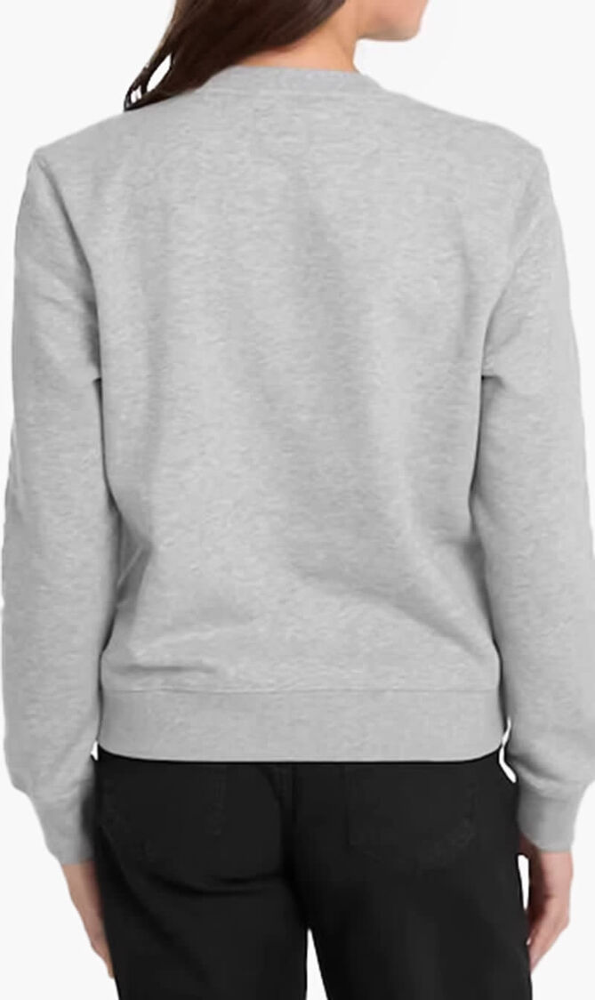 Embroidered Logo Sweatshirt