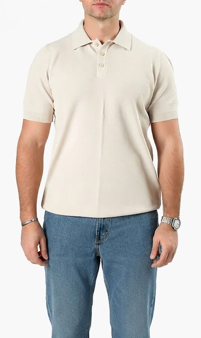 ANGELO KAHEL KNITWEAR BEIGE TV 4088