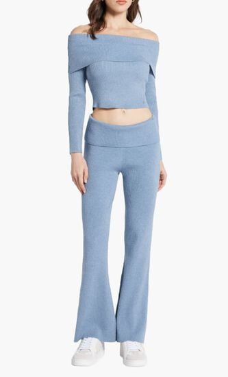 FOLDOVER RIB FLARE N