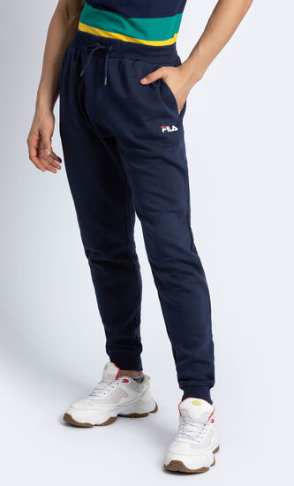 Logo Cuffed Sweatpants