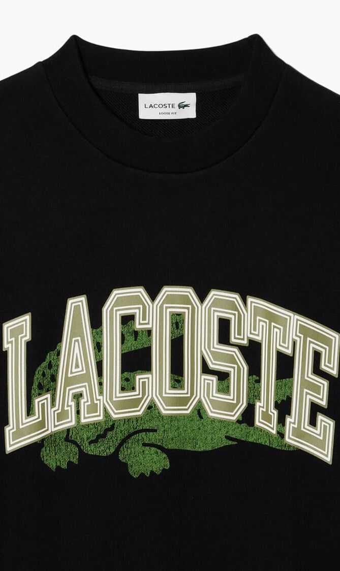 Loose Fit Fleece Sweatshirt