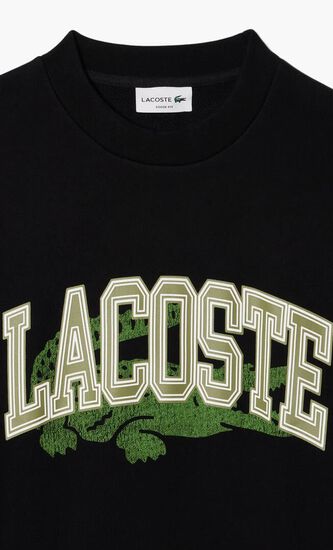 Loose Fit Fleece Sweatshirt