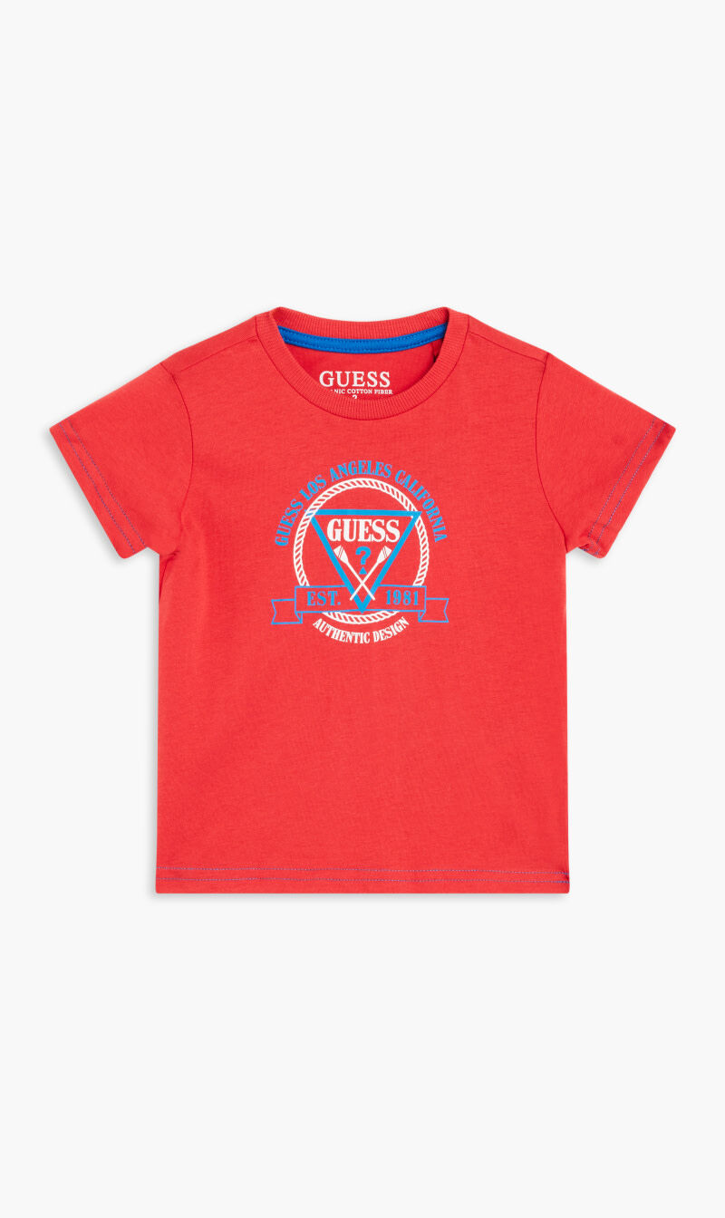 Buy GUESS Organic Cotton T shirt for SAR 55.00 The Deal Outlet