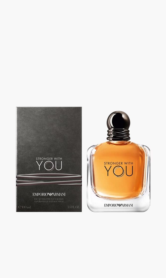Stronger With You Eau De Toilette for Men, 100ml