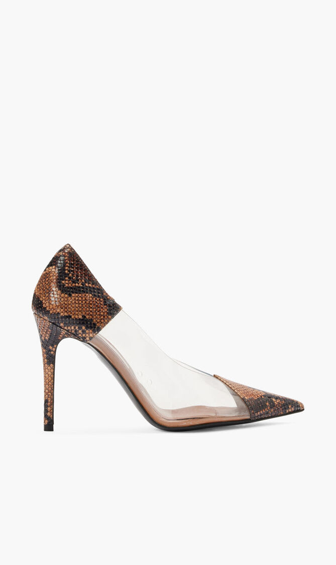 STELLA ICONIC REPTILETRANSPAR
