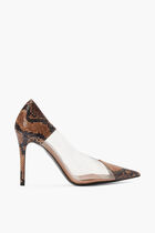 STELLA ICONIC REPTILETRANSPAR