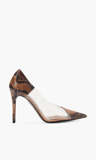 STELLA ICONIC REPTILETRANSPAR