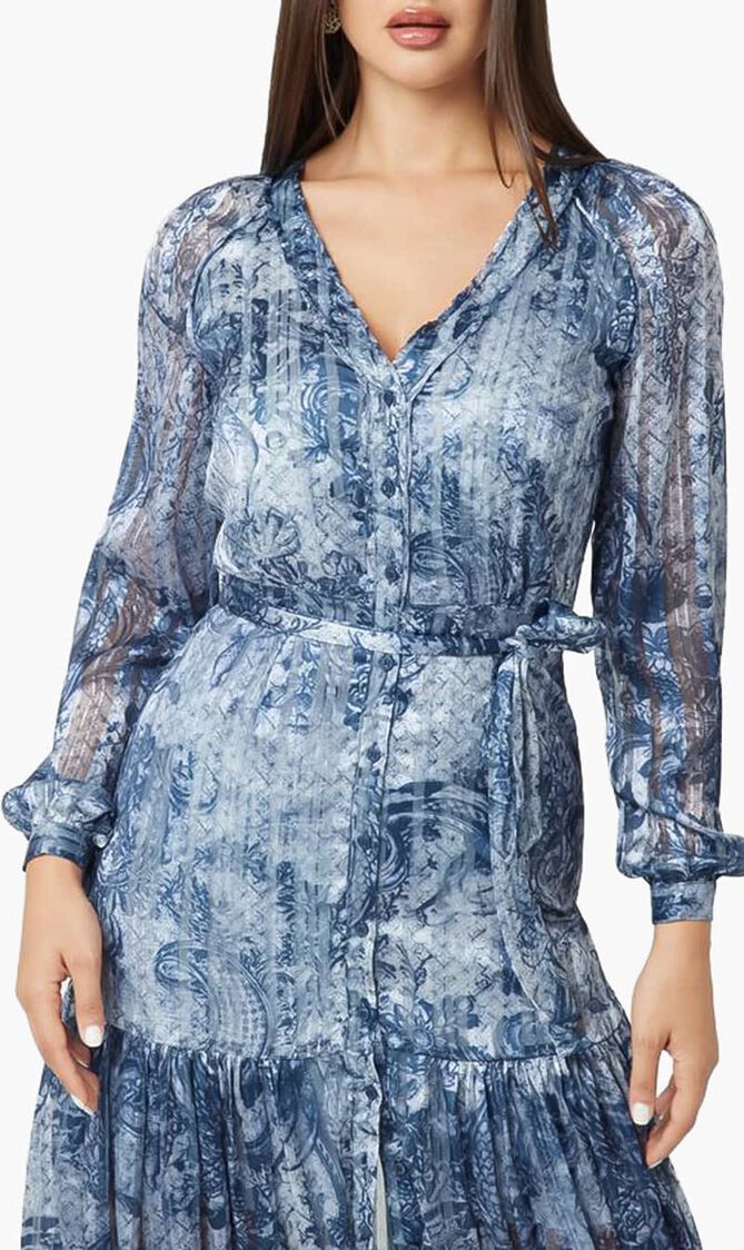 BREANNA LONG DRESS