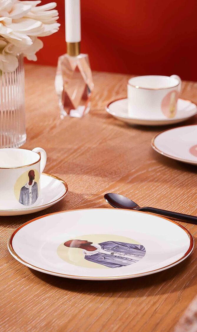 Virgil Dessert Plate 21 CM Virgil Dessert Plate 21 CM