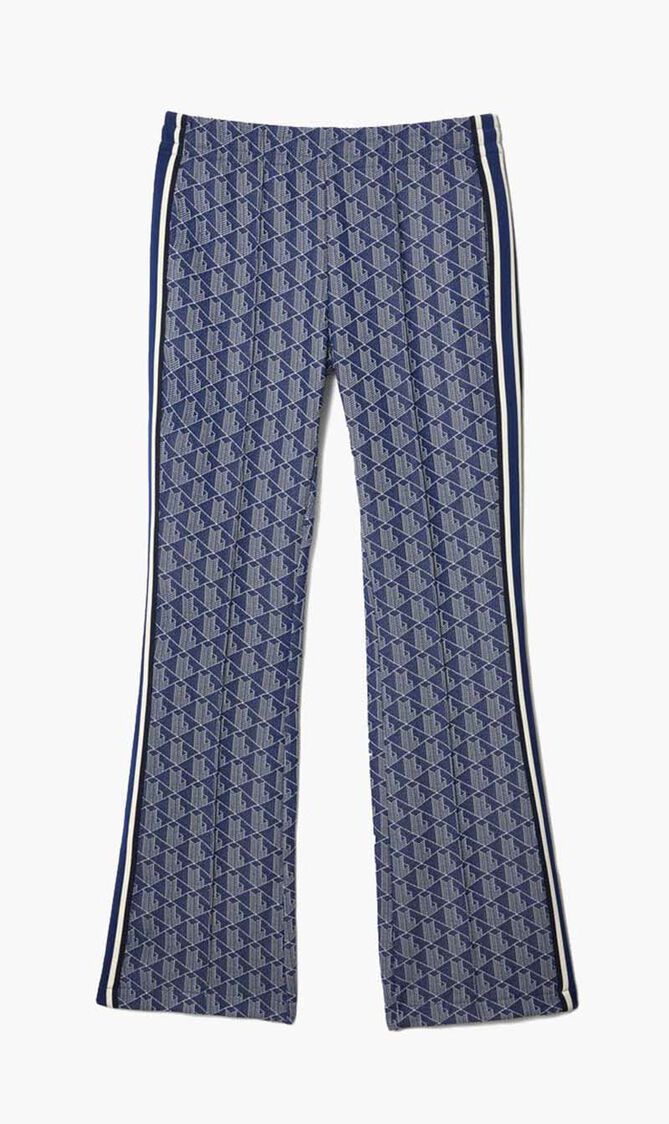 Flared Monogram Sweatpants