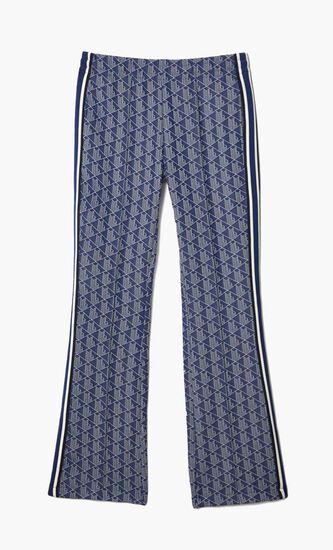 Flared Monogram Sweatpants