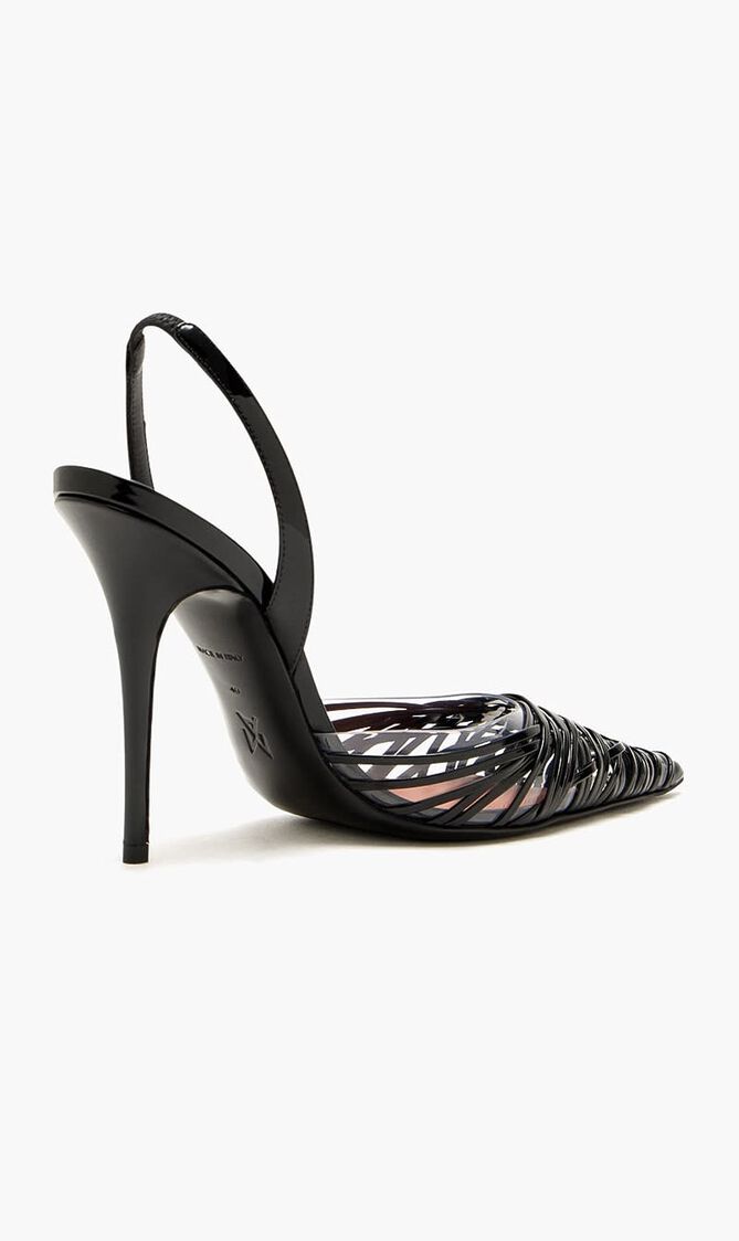 LORI SLING PATENT105 SM HEEL