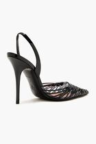 LORI SLING PATENT105 SM HEEL