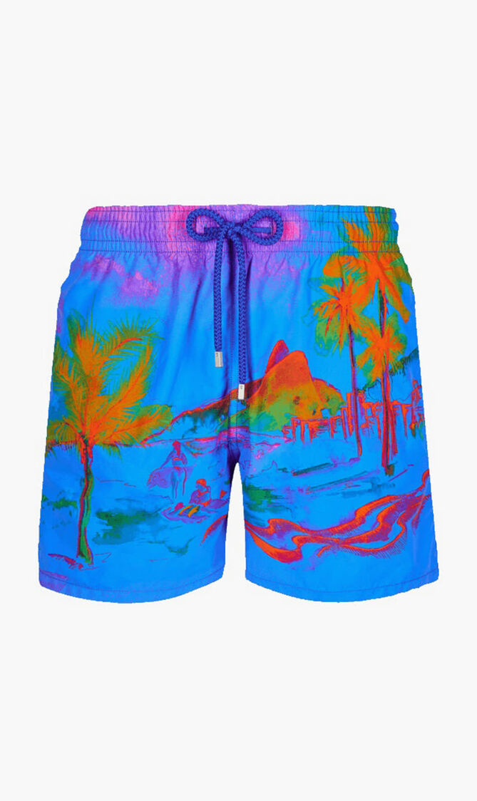 MOOREA MAILLOT DE BAIN BLEU DE MER