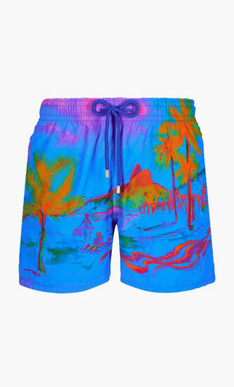 MOOREA MAILLOT DE BAIN BLEU DE MER