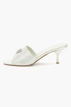 Ramadan Rhinestones Heel Sandals