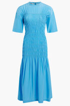 DRESS ENVERS SATIN