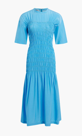 DRESS ENVERS SATIN