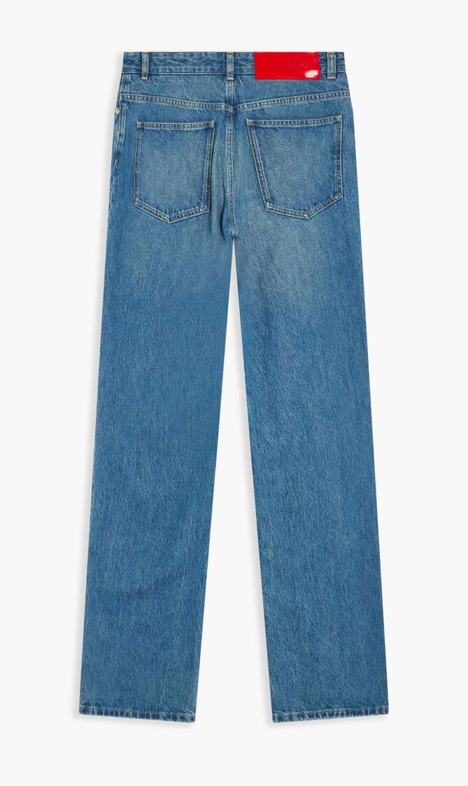 Washed Out Slim Jeans