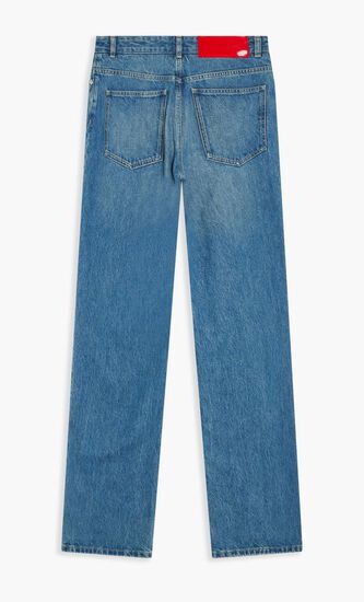 DENIM TROUSERS