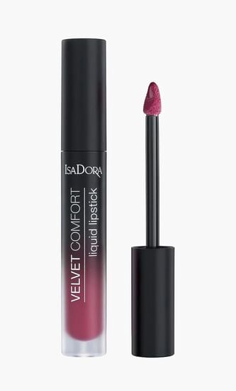 Isadora Velvet Comfort Liquid Lipstick Berry Blush