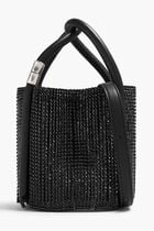 Lotus 12 Crystal Flapper Bag