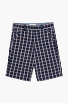 Chequered Shorts