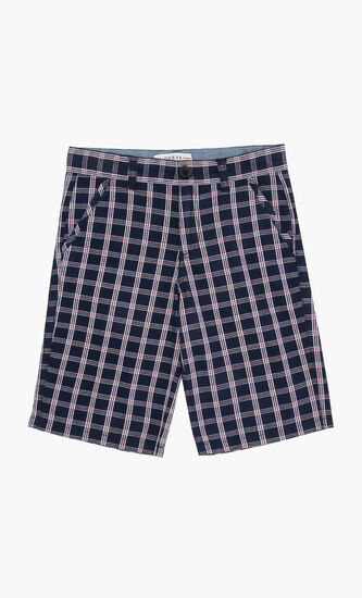 Chequered Shorts