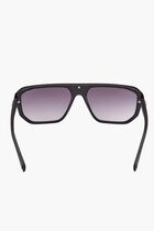 INJECTED SUN GLASSES M MATTE BLACK GRADIENT SMOKE