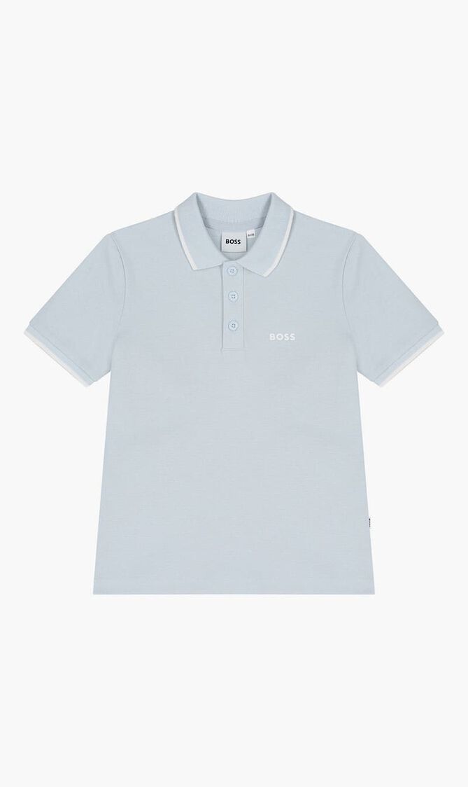 SHORT SLEEVE POLO