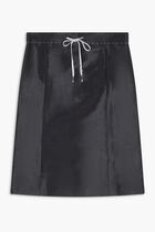 AVP BLACK MIDI SKIRT