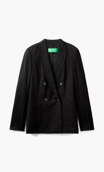 Double Breasted in Viscose Blazer