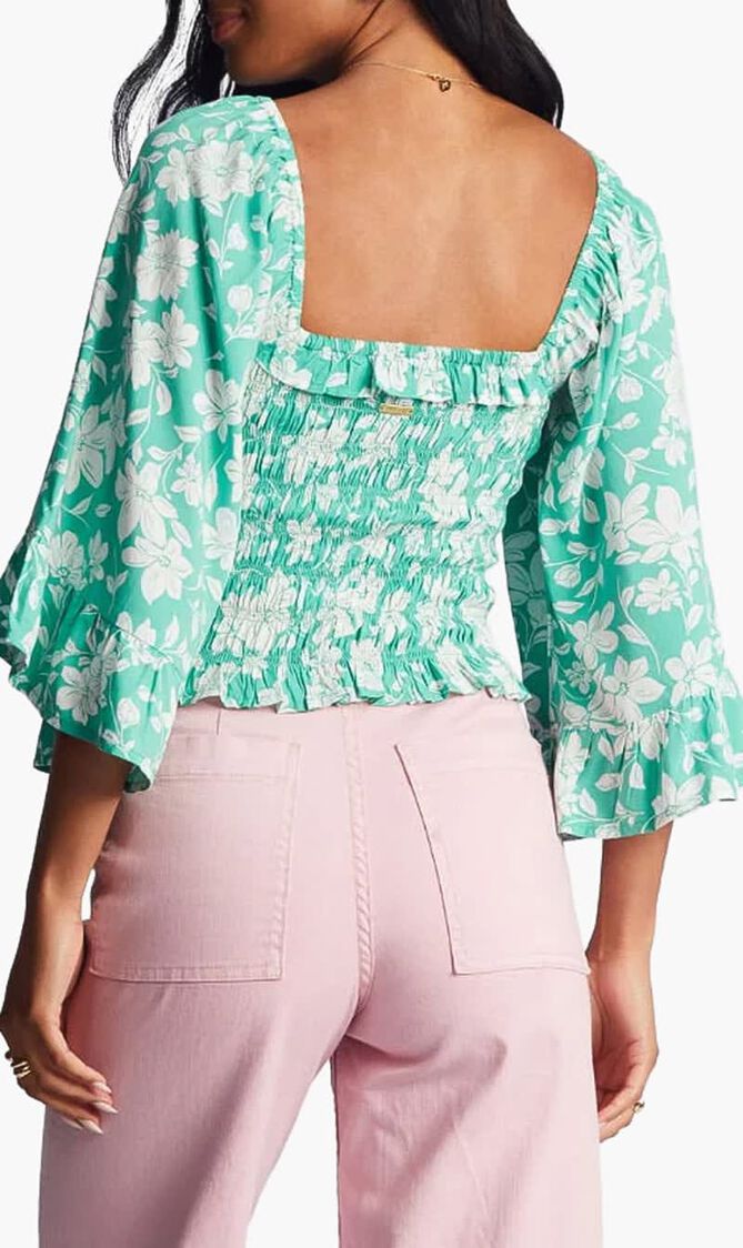 Be My Babe Bell Sleeve Top