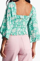 Be My Babe Bell Sleeve Top