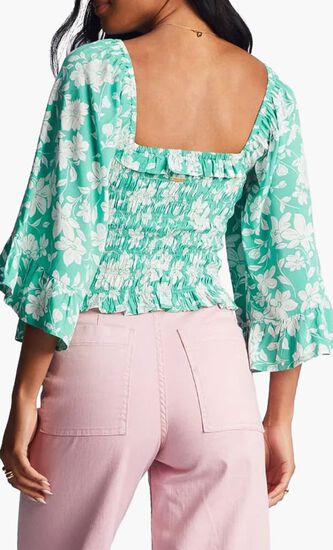 Be My Babe Bell Sleeve Top