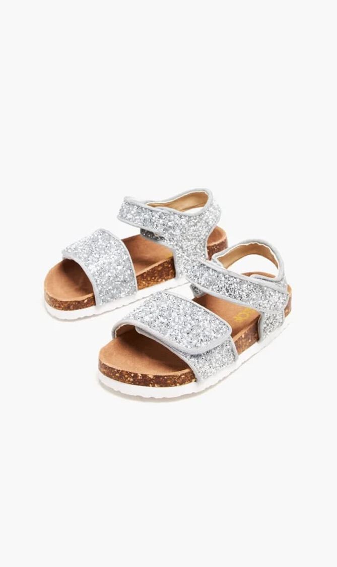 Glitter Sandals