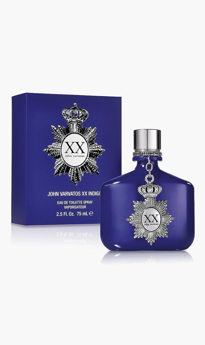 John Varvatos XX Indigo Blu Perfume, Eau De Toilette 75ml