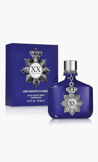 John Varvatos XX Indigo Blu Perfume, Eau De Toilette 75ml