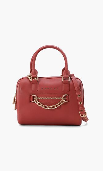 Chunky Chain Crossbody Bag