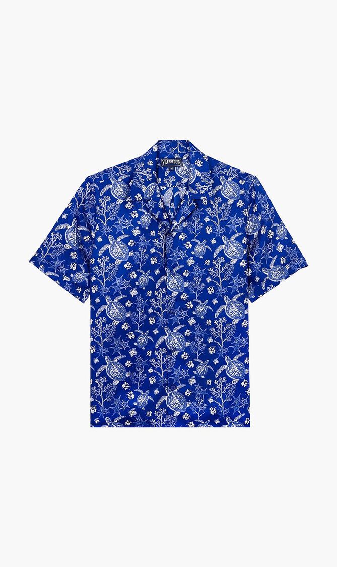 Bowling X-Ray Turtles Shirt