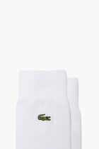 Ribbed Cotton High Socks