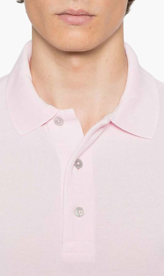 Short Sleeved Polo Shirt