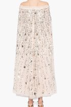 Shooting Stars Cape Ankle Gown